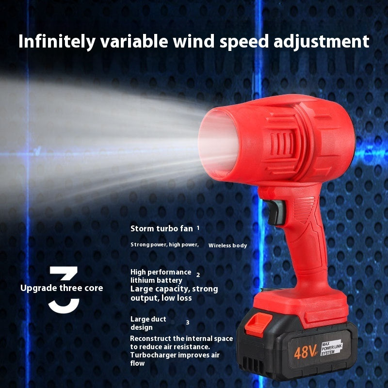 Rechargeable Lithium Battery Storm Machine High Power – Romaisa Digital ...